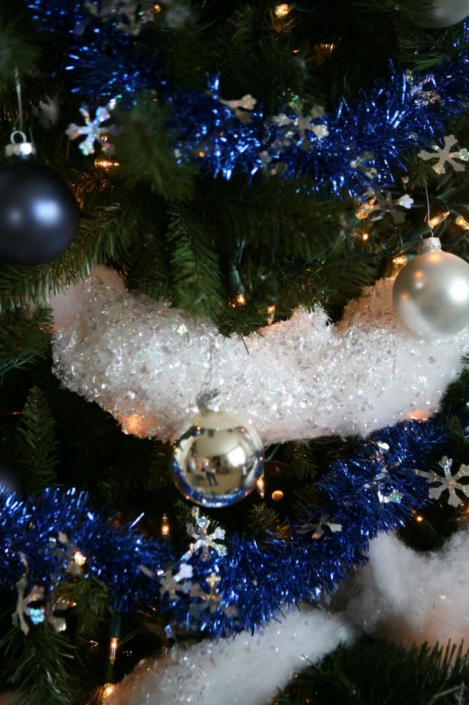 Emmy MomOne Day at a Time How to Make Christmas Tree Snow